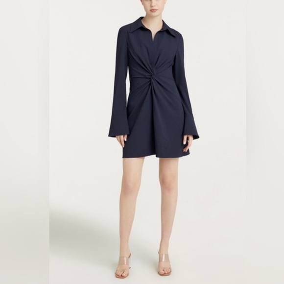 Cinq ร Sept MCKENNA SHADOW DRESS Sz 10 - Picture 2 of 10